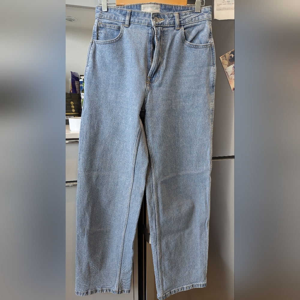 Everlane Way High Wide Leg Jean 27